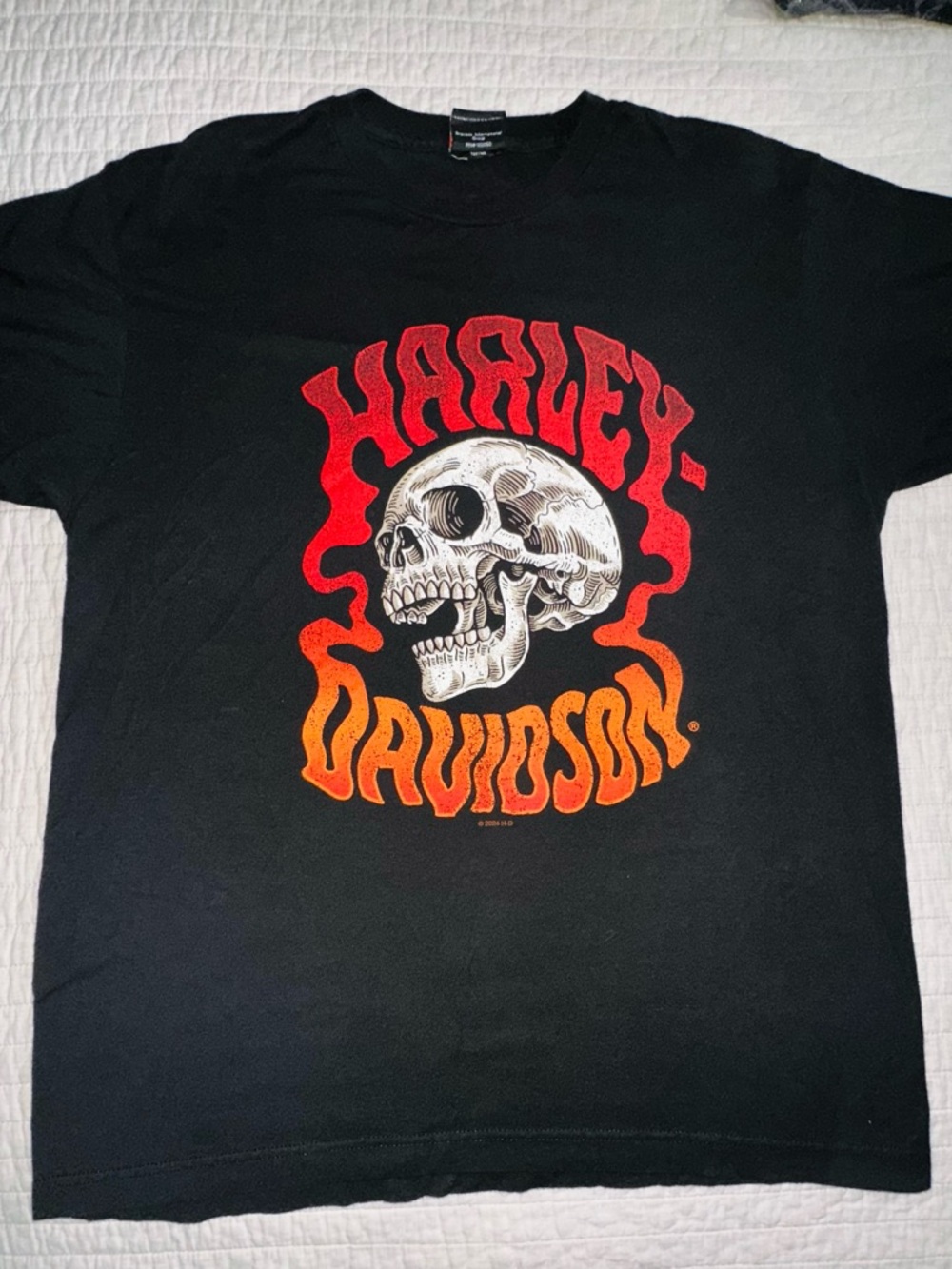 Harley-Davidson Short Sleeve Tshirt Lot of 3 - Men’s Size Large